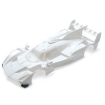 Scaleauto SC-3643 Lamborgini SC-63 Hybrid Complete White Body Kit (image for) Scaleauto SC-3643 Lamborgini SC-63 Hybrid Complete White Body Kit
