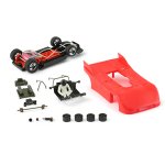 (image for) NSR 0117SW-R Porsche 908/3 Double Fin Red Body Kit