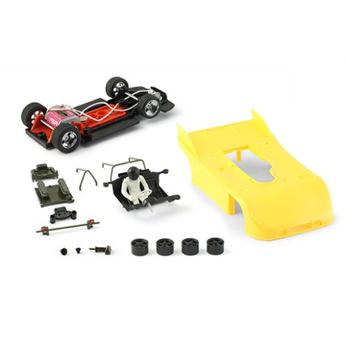 (image for) NSR 0117SW-Y Porsche 908/3 Double Fin Yellow Body Kit