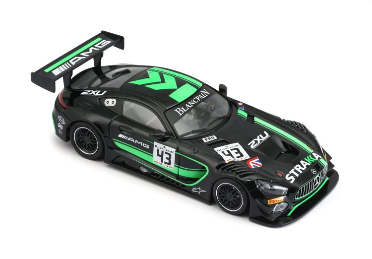 (image for) NSR 0135AW Mercedes-AMG Strakka Racing Blancpain 2018, No.43 - LAST ONE