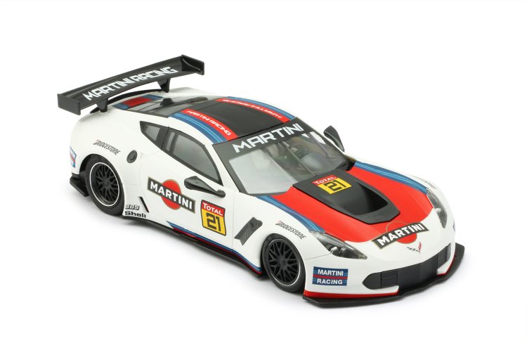 (image for) NSR 0159SW Chevrolet Corvette C7R Martini White, No.21