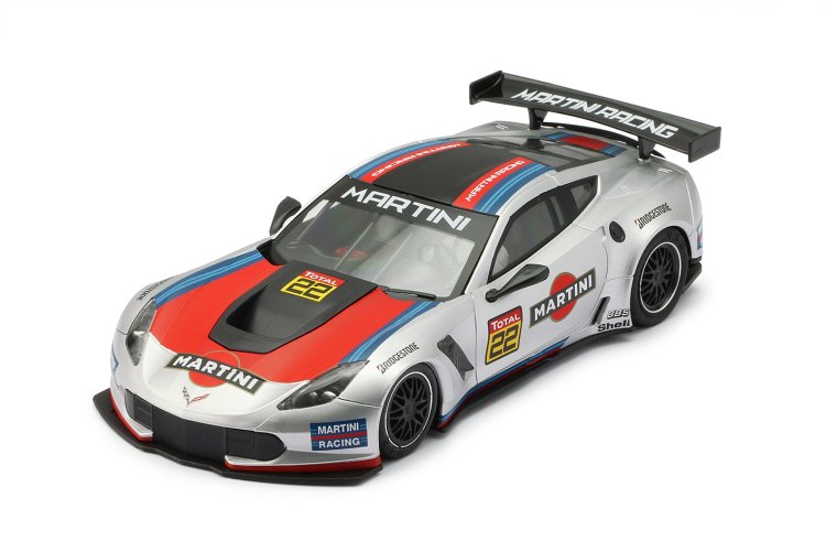 (image for) NSR 0160SW Chevrolet Corvette C7R Martini Grey, No.22