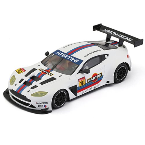 (image for) NSR 0170AW Aston Martin Vantage GT3 Martini Racing White, No.70