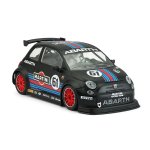 (image for) NSR 0261SW Fiat Abarth 500 Martini Black, No.61