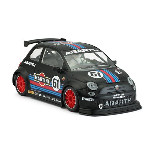 (image for) NSR 0261SW Fiat Abarth 500 Martini Black, No.61 - LAST ONE