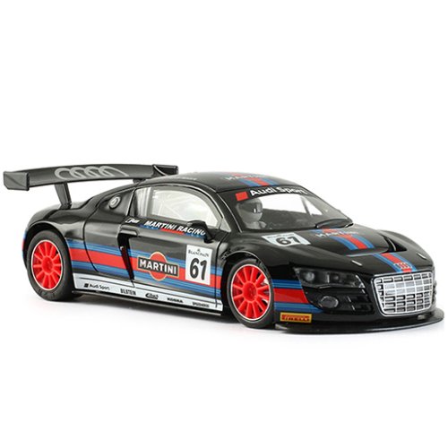 (image for) NSR 0318AW Audi R8 No.61 Martini Black