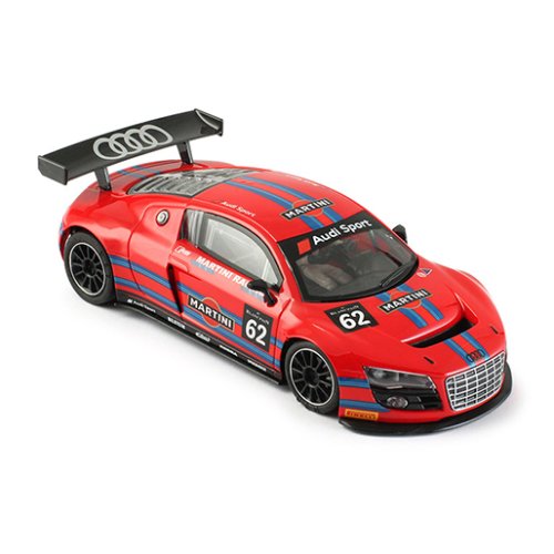 (image for) NSR 0319SW Audi R8 No.62 Martini Red