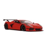 (image for) NSR 0396AW Corvette C8.R Test Car Red