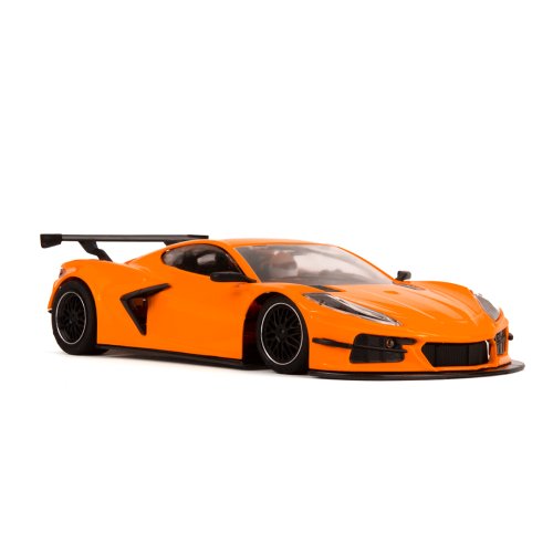 (image for) NSR 0397SW Corvette C8.R Test Car Orange