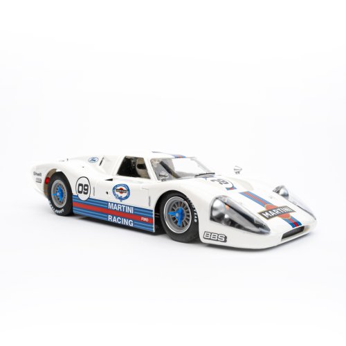 (image for) NSR 0409SW Ford MkIV Martini Racing White No.09