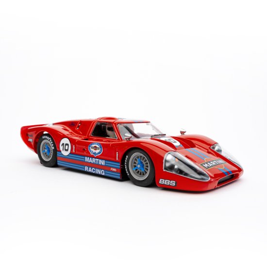 (image for) NSR 0410SW Ford MkIV Martini Racing Red No.10