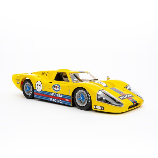 (image for) NSR 0411SW Ford MkIV Martini Racing Yellow No.11