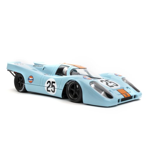 (image for) NSR 0417SW Porsche 917K Gulf 1000KM SPA 1970 No.25 DNF