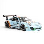 (image for) NSR 0422SW Porsche 997 GT3 Gulf GPX 2020 No.12 Targa Florio Tribute Livery