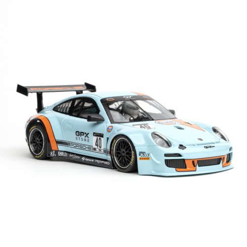 (image for) NSR 0423AW Porsche 997 GT3 Gulf GPX 2020 No.40 Targa Florio Tribute Livery