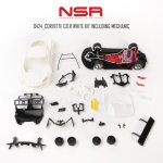 (image for) NSR 0424SW Corvette C8.R White Kit