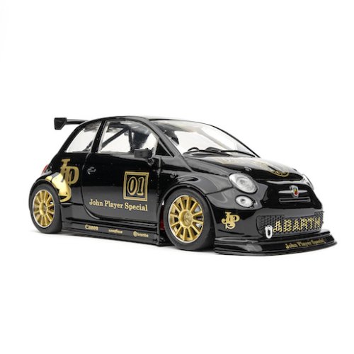 (image for) NSR 0427SW Abarth 500 JPS No.1 Livery