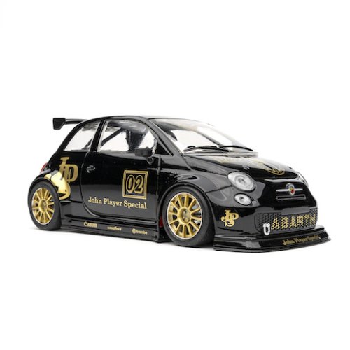 (image for) NSR 0428SW Abarth 500 JPS No.2 Livery