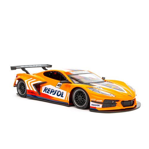 (image for) NSR 0440AW Corvette C8.R Repsol No.40 Orange