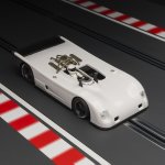 (image for) NSR 0509SW Lola T280/290 Test Car White - Long Tail - Preorder 2025