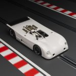 (image for) NSR 0509SW Lola T280/290 Test Car White - Long Tail - Preorder 2025 - 2/28 release