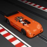 (image for) NSR 0510SW Lola T280/290 Test Car Orange - Long Tail - Preorder 2025