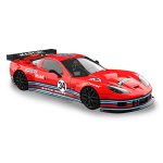 (image for) NSR 0534SW Corvette C6.R Martini No.34, Red - Preorder 2025