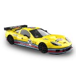 (image for) NSR 0535AW Corvette C6.R Martini No.35, Yellow - Preorder 2025