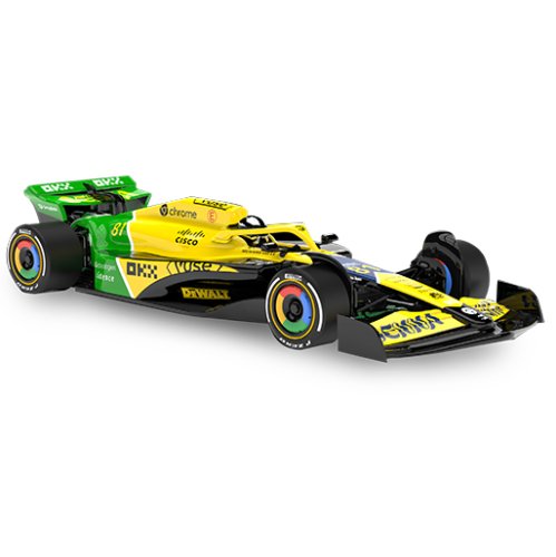 (image for) NSR 0540IL Formula 22/26 Arton Senna Tribute Livery No.81 - Oscar Piastri - Preorder 2025