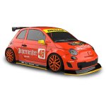 (image for) NSR 0548SW Fiat Abarth 500 Jagermeister No.47 Yellow - Preorder 2025