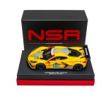 NSR 0549RCW-SW Corvette C8.R Le Mans 24H 2021 GTE Pro No.63 - "Reparto Corse" Race Setup for Wooden Tracks (image for) NSR 0549RCW-SW Corvette C8.R Le Mans 24H 2021 GTE Pro No.63 - "Reparto Corse" Race Setup for Wooden Tracks