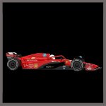 (image for) NSR 0563IL Formula 22/26 Rosso Fuoco No.16 - Preorder 2025