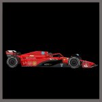 (image for) NSR 0564IL Formula 22/26 Rosso Fuoco No.55 - Preorder 2025