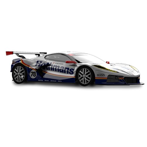 (image for) NSR 0578SW Corvette C8.R Rothmans Livery Blue No.78 - Preorder 2025