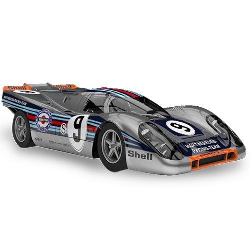 (image for) NSR 0580SW Porsche 917K Martini Brands Hatch 1000KM 1971 No.9 Van Lennep/Larrousse - Preorder 2025