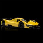 NSR 0613AW Hypercar Test Car Yellow - Pre-order (image for) NSR 0613AW Hypercar Test Car Yellow - Pre-order