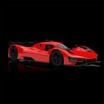 NSR 0614SW Hypercar Test Car Red - Pre-order (image for) NSR 0614SW Hypercar Test Car Red - Pre-order