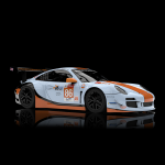 NSR 0618AW Porsche 997 GT3 No.86 Gulf, Le Mans 2018 - Pre-order (image for) NSR 0618AW Porsche 997 GT3 No.86 Gulf, Le Mans 2018 - Pre-order