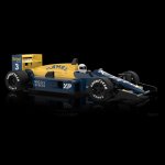 NSR 0643IL Formula 86/89 Tyrrel 018 1989, Palmer No.3 - Pre-order (image for) NSR 0643IL Formula 86/89 Tyrrel 018 1989, Palmer No.3 - Pre-order