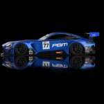 NSR 0650SW Mercedes AMG GT3 EVO HRT Fanatec 2023 No.77, Blue - Pre-order (image for) NSR 0650SW Mercedes AMG GT3 EVO HRT Fanatec 2023 No.77, Blue - Pre-order