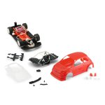 (image for) NSR 1051SWEVO-R Abarth 500 Assetto Corse EVO Body Kit Red