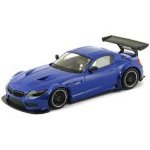 (image for) NSR 1195 BMW Z4 GT3 Test Car Blue, Body Only