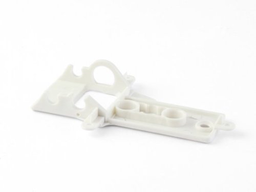 (image for) NSR 1223 EVO Sidewinder Motor Mount short Can Hard, White