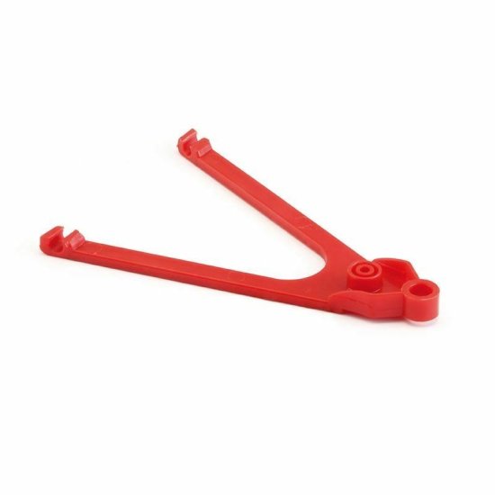 (image for) NSR 1234 Guide Drop Arm for Pickup 64mm Extra Hard, Red