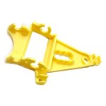 (image for) NSR 1255 Triangular Anglewinder Long Can Motor Mount ExLt Yellow