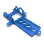 (image for) NSR 1271 Narrowed Sidewinde Short Can Motor Mount EVO Soft, Blue