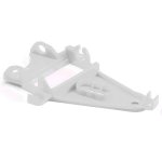 (image for) NSR 1292 Triangular AW Motor Mount High Gear Ratio Hard White