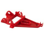 (image for) NSR 1293 Triangular AW Motor Mount High Gear Ratio ExHard Red