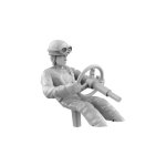 NSR 1304 Driver with Jet Helmet Kit + Steering Wheel (image for) NSR 1304 Driver with Jet Helmet Kit + Steering Wheel