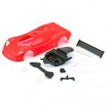 (image for) NSR 1320R Mosler MT900R Ultralight Body Kit, Red